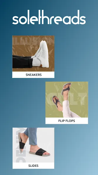 Solethreads Cart screenshot 1