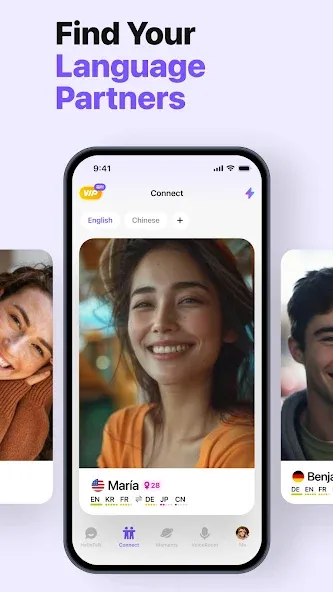 HelloTalk - Learn Languages screenshot 4