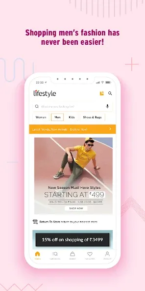 Lifestyle - Fashion Shopping screenshot 3