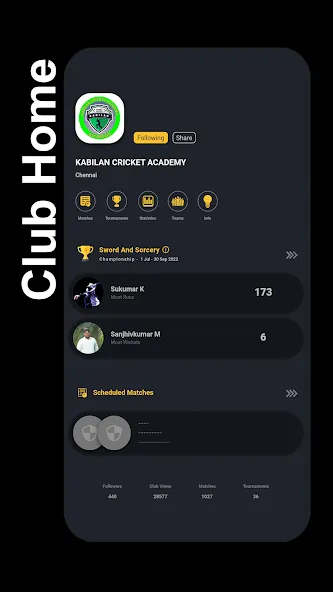 STUMPS - The Cricket Scorer screenshot 5