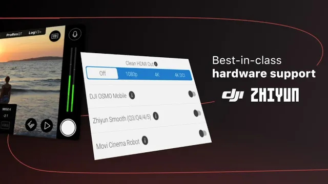 Filmic Pro: Mobile Cine Camera screenshot 3