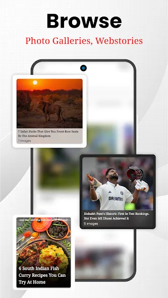 NDTV : Daily News & Updates screenshot 5