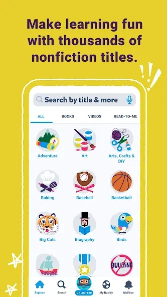 Epic: Kids' Books & Reading screenshot 5