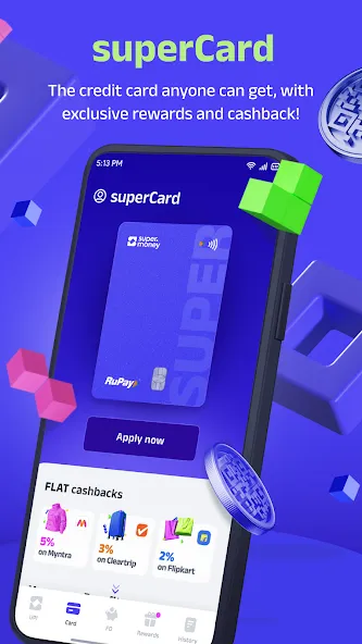 super.money - UPI by Flipkart screenshot 5