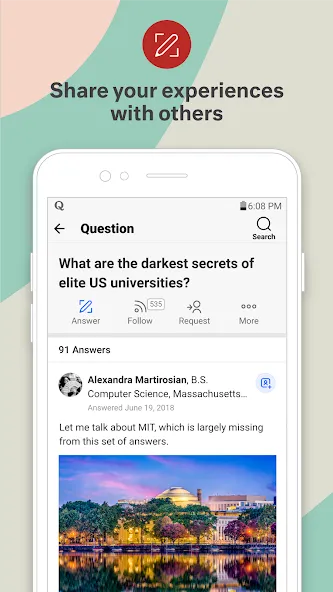 Quora: the knowledge platform screenshot 4