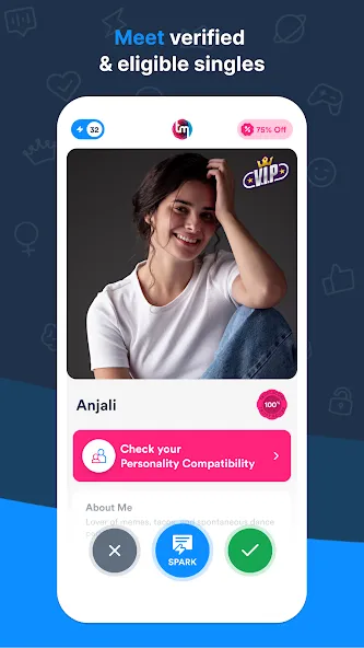 TrulyMadly: Indian Matchmaking screenshot 2