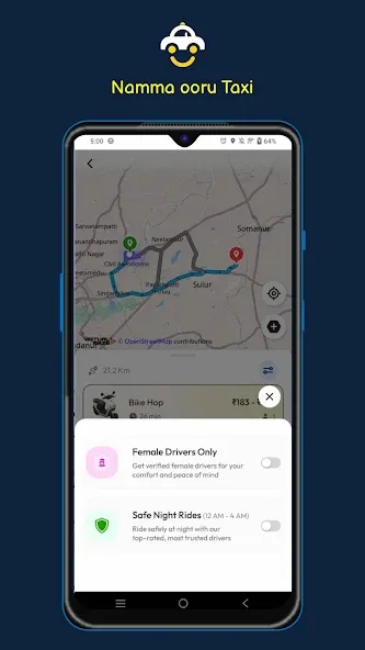 Namma Ooru Taxi - auto & cabs screenshot 5