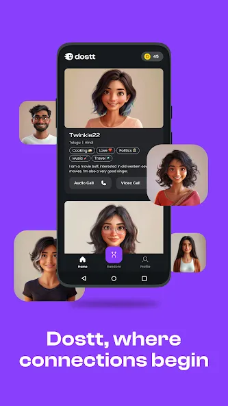 Dostt App screenshot 1