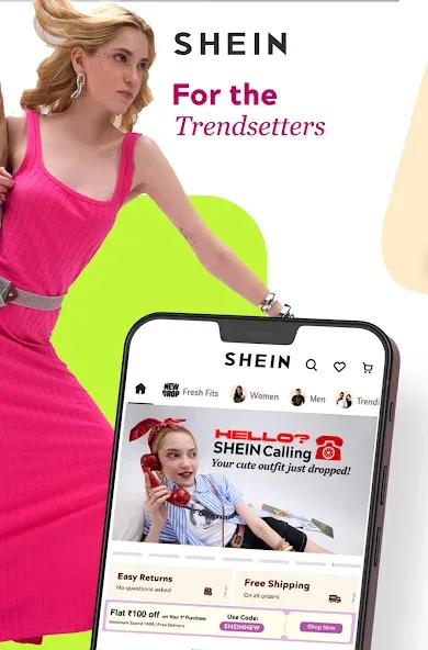 SHEIN India Fast Fashion screenshot 2