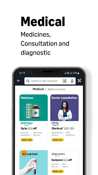 Amazon India Shop, Pay, miniTV screenshot 5