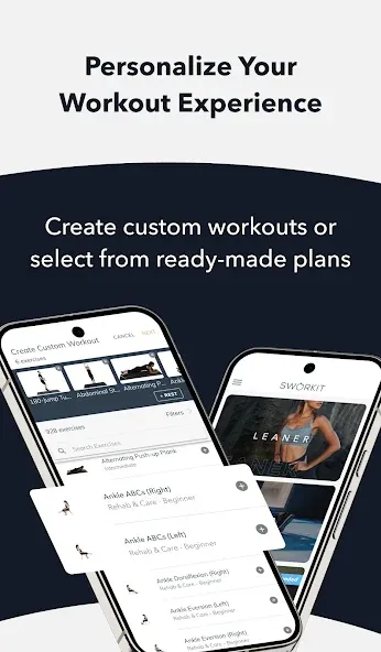 Sworkit: Fitness & Workouts screenshot 3