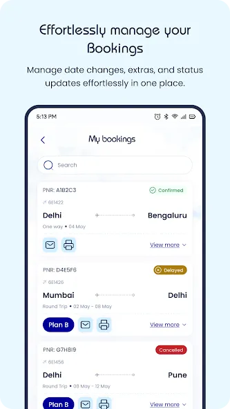 IndiGo Access screenshot 3