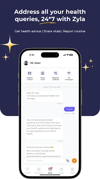 Zyla: Your 24x7 health expert screenshot 4