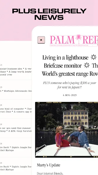 Poolsuite screenshot 4