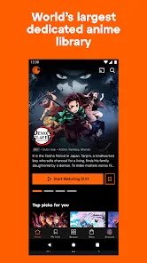 Crunchyroll: Anime Streaming screenshot 1