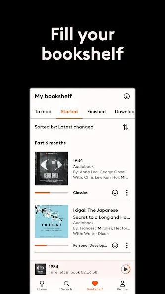 Storytel - Audiobooks & Books screenshot 4