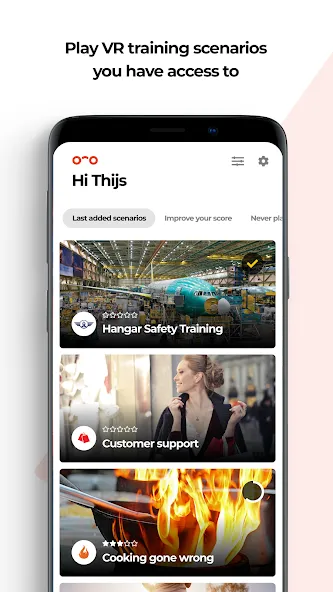 Warp VR screenshot 1