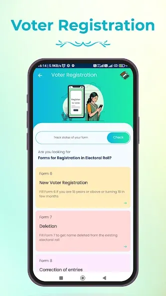 Voter Helpline screenshot 3