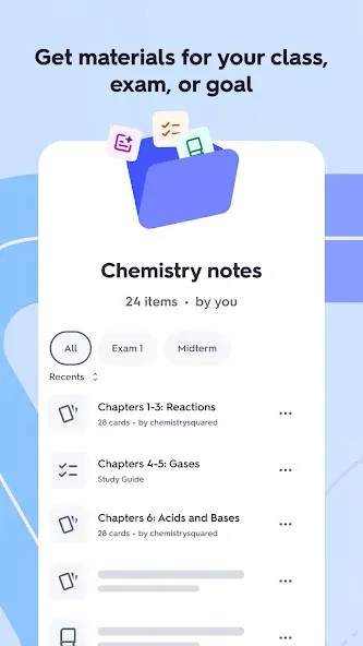 Quizlet: More than Flashcards screenshot 3