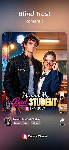 DramaWave - Dramas & Reels screenshot 1