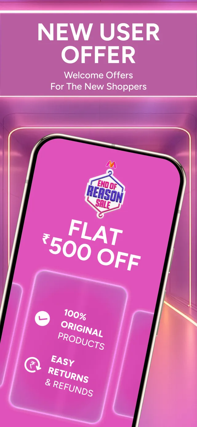 Myntra - Fashion Shopping App screenshot 1