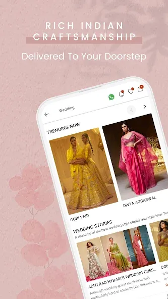 Aza Fashions Designer Clothing screenshot 3