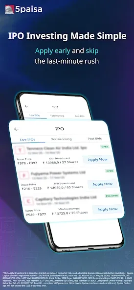 5paisa: Demat, Stocks & IPO screenshot 4