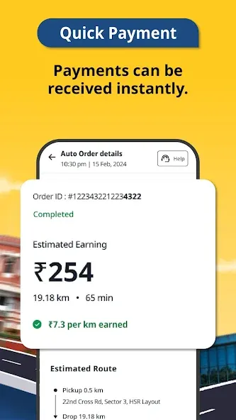 Rapido Captain screenshot 5