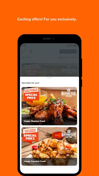 Barbeque Nation-Buffets & More screenshot 5
