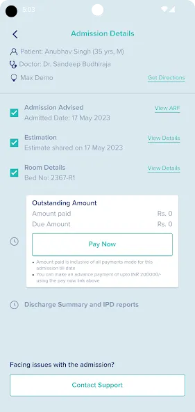 Max MyHealth -by Max Hospitals screenshot 4