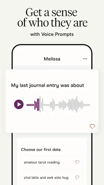 Hinge Dating App: Match & Date screenshot 4