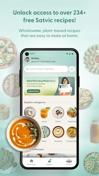 Satvic Movement screenshot 2