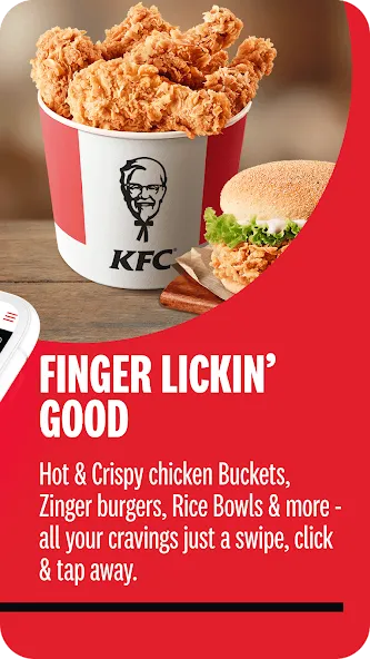 KFC India online ordering app screenshot 3