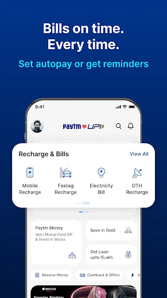 Paytm: Secure UPI Payments screenshot 4