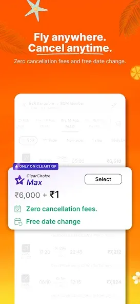 Cleartrip Hotels, Flights, Bus screenshot 5
