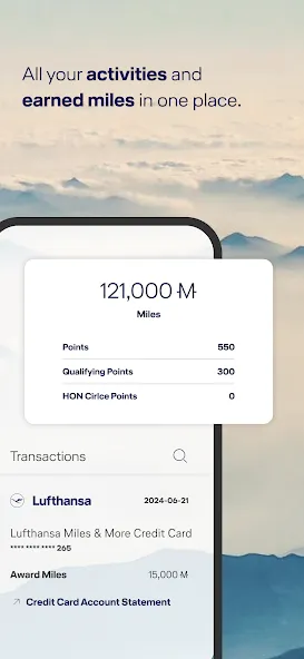 Miles & More screenshot 2