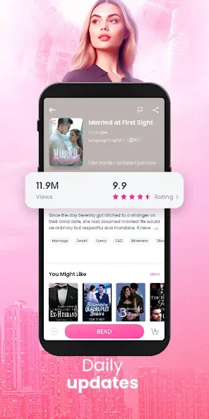 GoodNovel - Booktok, Stories screenshot 4