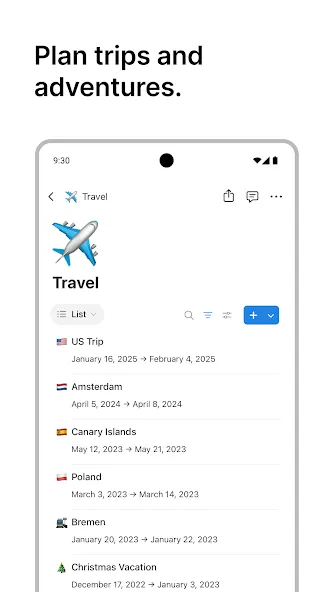 Notion: Notes, Tasks, AI screenshot 4