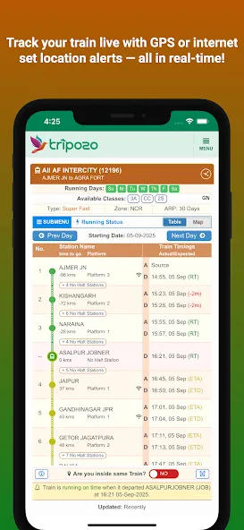 Tripozo: Train Flight & Travel screenshot 5