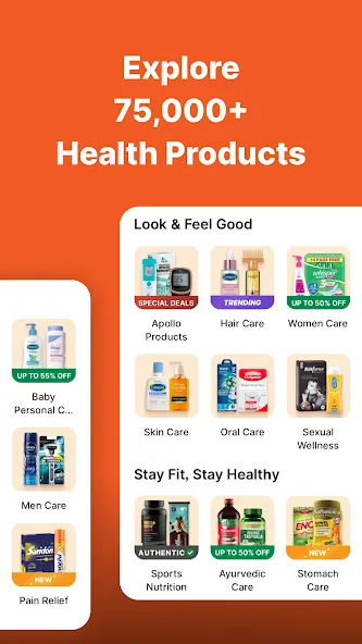 Apollo 247 - Health & Medicine screenshot 2