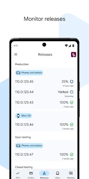 Google Play Console screenshot 2