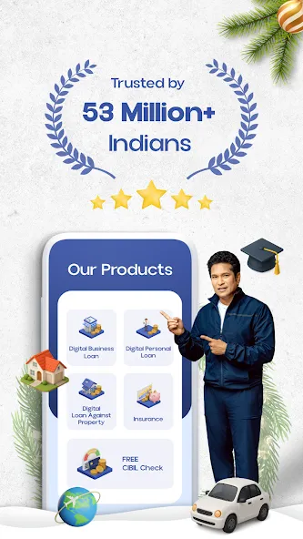 Kissht: Instant Personal Loans screenshot 1