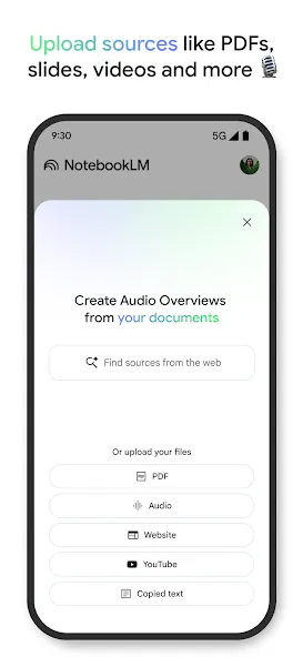 Google NotebookLM screenshot 3