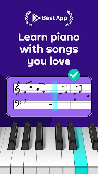 Simply Piano: Learn Piano Fast screenshot 1