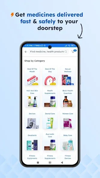 MediBuddy-Doctor Medicine ABHA screenshot 4