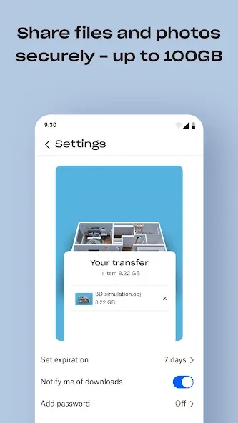 Dropbox: Secure Cloud Storage screenshot 5
