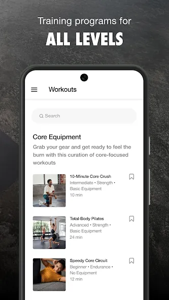 Nike Training Club screenshot 2