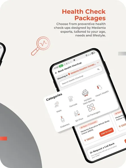 Medanta screenshot 3