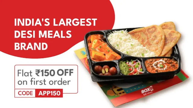 BOX8: Food Delivery App screenshot 1