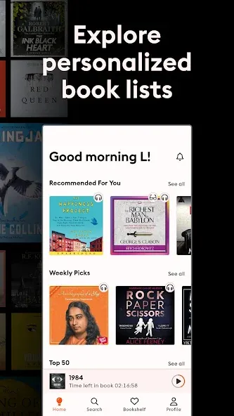 Storytel - Audiobooks & Books screenshot 3